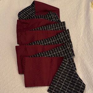 Black & Gray Plaid Japanese Hanaba Obi